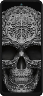 Силиконовый чехол skull-ornament для Tecno Pova 5 - 4101u-3139 изображение 