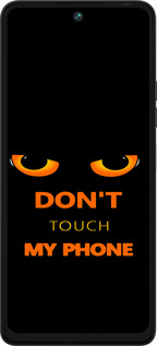Силиконовый чехол Don't touch the phone для Tecno Pova 5 - 4261u-3139 изображение 