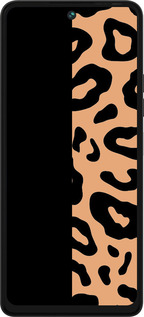 Силиконовый чехол Пятна леопарда для Tecno Pova 5 - 4269u-3139 изображение 