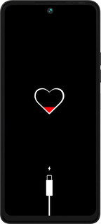 Силіконовий чехол Підзарядка серця для Tecno Pova 5 - 4274u-3139 изображение 