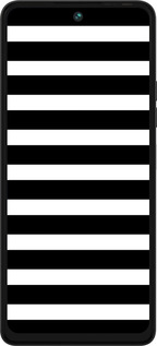 Силиконовый чехол Черно-белые полосы для Tecno Pova 5 - 4461u-3139 изображение 