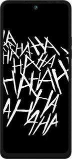 Силиконовый чехол joker hahaha для Tecno Pova 5 - 4509u-3139 изображение 