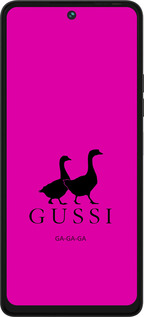 Силиконовый чехол Гуси для Tecno Pova 5 - 4561u-3139 изображение 