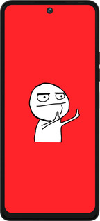 Силиконовый чехол Мем для Tecno Pova 5 - 4578u-3139 изображение 