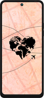 Силиконовый чехол Путешествуй для Tecno Pova 5 - 4607u-3139 изображение 