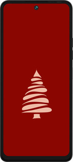 Силиконовый чехол Новогодний 15 для Tecno Pova 5 - 4628u-3139 изображение 