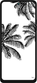 Силіконовий чехол Пальми1 для Tecno Pova 5 - 4634u-3139 изображение 