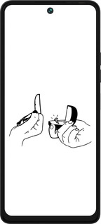 Силиконовый чехол Предложение для Tecno Pova 5 - 4898u-3139 изображение 