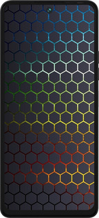 Силиконовый чехол Переливающиеся соты для Tecno Pova 5 - 498u-3139 изображение 