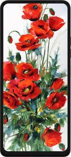 Силіконовий чехол Маки для Tecno Pova 5 - 523u-3139 изображение 