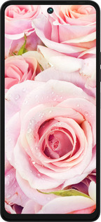 Силіконовий чехол Троянди для Tecno Pova 5 - 525u-3139 изображение 