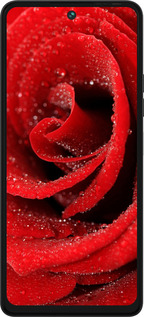 Силиконовый чехол Красная роза для Tecno Pova 5 - 529u-3139 изображение 