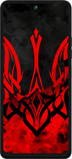 Силиконовый чехол Герб Украины v2 для Tecno Pova 5 - 5312u-3139 изображение 