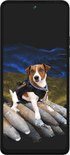 Силиконовый чехол Патрон для Tecno Pova 5 - 5320u-3139 изображение 