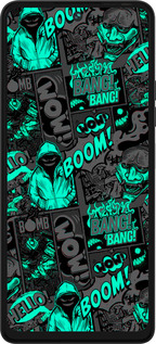 Силиконовый чехол № 5331 для Tecno Pova 5 - 5331u-3139 изображение 