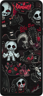 Силиконовый чехол № 5380 для Tecno Pova 5 - 5380u-3139 изображение 