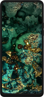 Силиконовый чехол Мрамор золото богатство для Tecno Pova 5 - 5419u-3139 изображение 