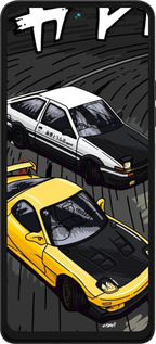 Силиконовый чехол № 5431 для Tecno Pova 5 - 5431u-3139 изображение 