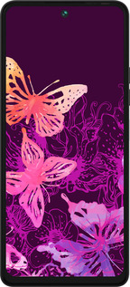 Силіконовий чехол Метелики v2 для Tecno Pova 5 - 5475u-3139 изображение 