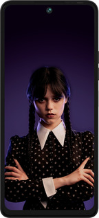 Силіконовий чехол Wednesday v3 для Tecno Pova 5 - 5517u-3139 изображение 