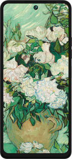 Силиконовый чехол Винсент Ван Гог. Ваза с розами для Tecno Pova 5 - 5543u-3139 изображение 