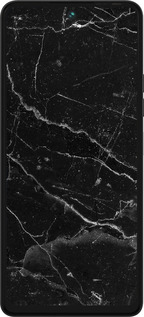 Силиконовый чехол Черный мрамор v2 для Tecno Pova 5 - 5568u-3139 изображение 