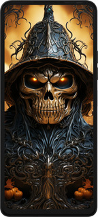 Силиконовый чехол Череп 2 для Tecno Pova 5 - 5652u-3139 изображение 