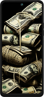 Силиконовый чехол Big money для Tecno Pova 5 - 5666u-3139 изображение 