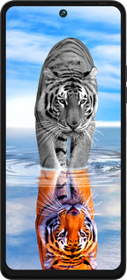 Силиконовый чехол Тигр для Tecno Pova 5 - 6016u-3139 изображение 