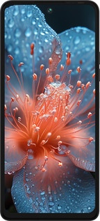 Силиконовый чехол Роса на цветке для Tecno Pova 5 - 6039u-3139 изображение 