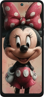 Силіконовий чехол Minnie Mouse для Tecno Pova 5 - 6054u-3139 изображение 