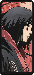 Силиконовый чехол Anime v1 для Tecno Pova 5 - 6064u-3139 изображение 