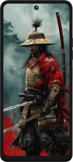 Силиконовый чехол Shogun для Tecno Pova 5 - 6078u-3139 изображение 