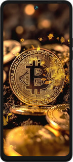 Силіконовий чехол Золота лихоманка біткойна для Tecno Pova 5 - 6089u-3139 изображение 