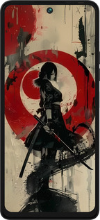 Силиконовый чехол Боевое искусство для Tecno Pova 5 - 6126u-3139 изображение 