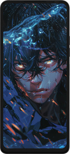 Силіконовий чехол Satoru Gojou для Tecno Pova 5 - 6128u-3139 изображение 