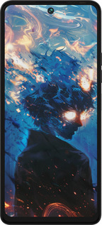 Силіконовий чехол Сатору Годжо для Tecno Pova 5 - 6129u-3139 изображение 