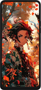 Силиконовый чехол Tanjiro для Tecno Pova 5 - 6130u-3139 изображение 