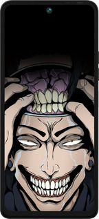 Силіконовий чехол Kenjaku Магічна Битва для Tecno Pova 5 - 6151u-3139 изображение 