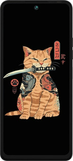 Силиконовый чехол Catana для Tecno Pova 5 - 6262u-3139 изображение 