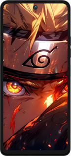 Силиконовый чехол Наруто для Tecno Pova 5 - 6277u-3139 изображение 