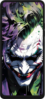 Силіконовий чехол Джокер для Tecno Pova 5 - 6289u-3139 изображение 