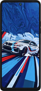 Силиконовый чехол БМВ для Tecno Pova 5 - 6292u-3139 изображение 