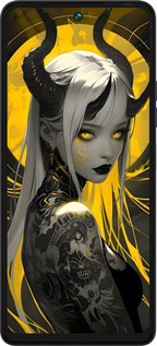 Силиконовый чехол Аниме демон 2 для Tecno Pova 5 - 6309u-3139 изображение 