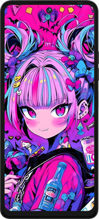 Силіконовий чехол Аніме мілаха для Tecno Pova 5 - 6314u-3139 изображение 