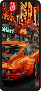 Силиконовый чехол Порше для Tecno Pova 5 - 6334u-3139 изображение 