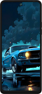 Силиконовый чехол Форд мустанг для Tecno Pova 5 - 6374u-3139 изображение 