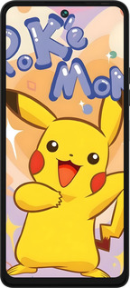 Силиконовый чехол Пикачу для Tecno Pova 5 - 6383u-3139 изображение 