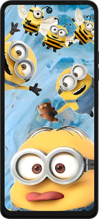 Силиконовый чехол Миньоны для Tecno Pova 5 - 6386u-3139 изображение 