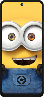 Силиконовый чехол Миньон для Tecno Pova 5 - 6389u-3139 изображение 